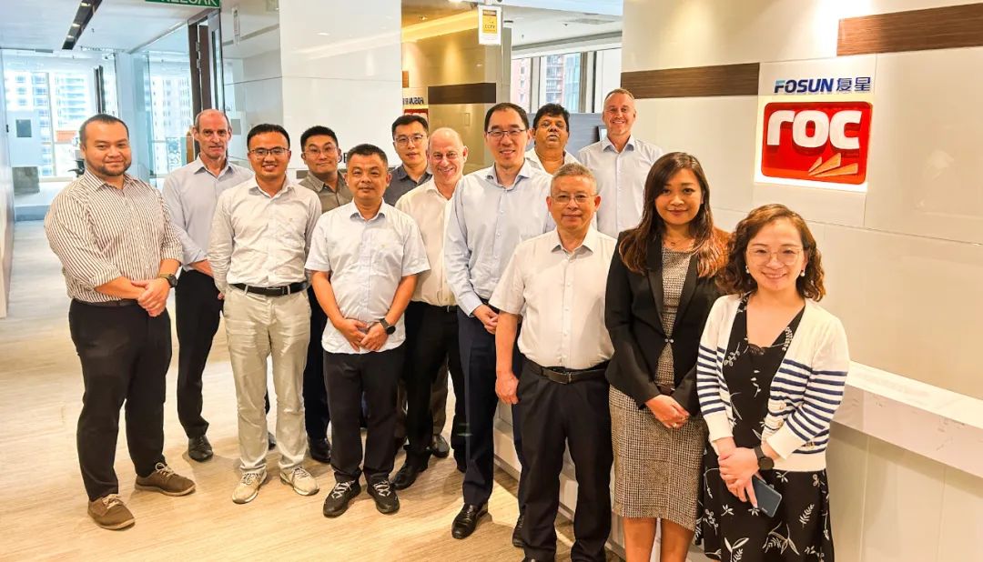 海南礦業(yè)總裁郭風芳率隊調研洛克石油馬來西亞項目