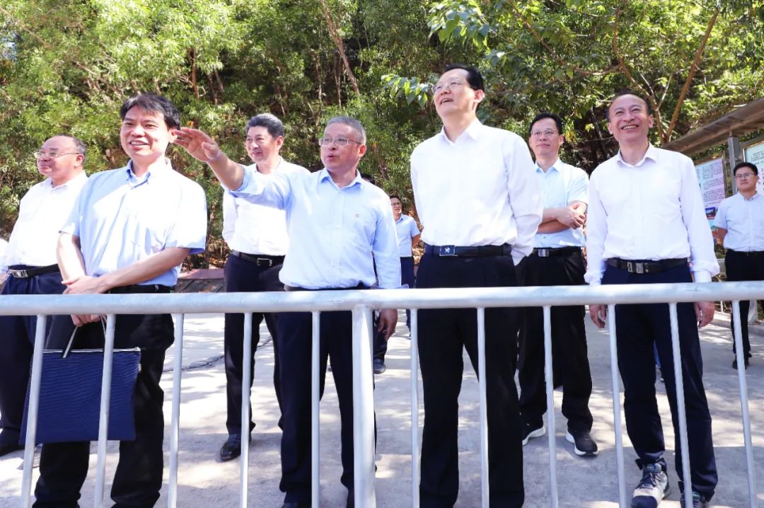 自然資源部到海南礦業(yè)開展新一輪找礦突破戰(zhàn)略行動專題調(diào)研