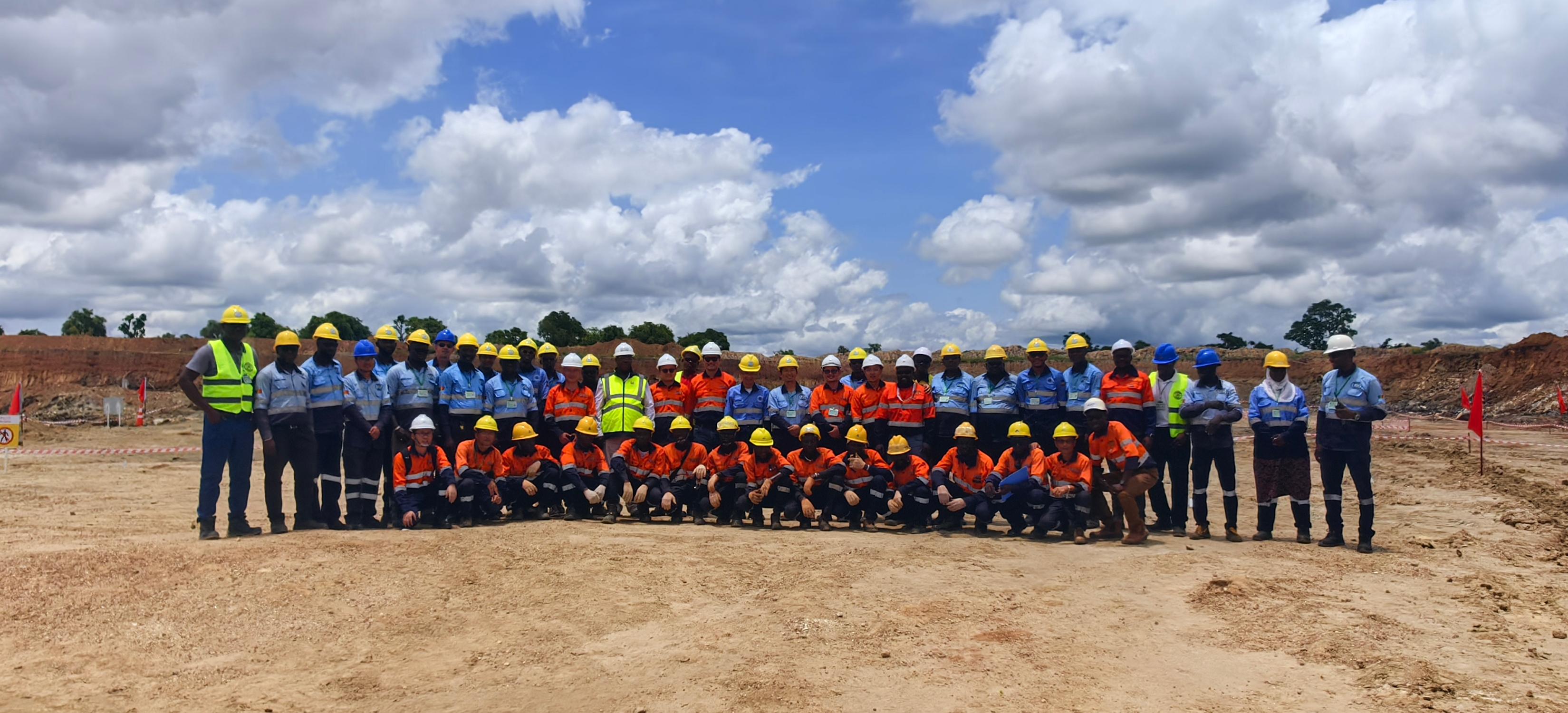 馬里鋰礦項目完成首次爆破 項目建設(shè)進入新階段