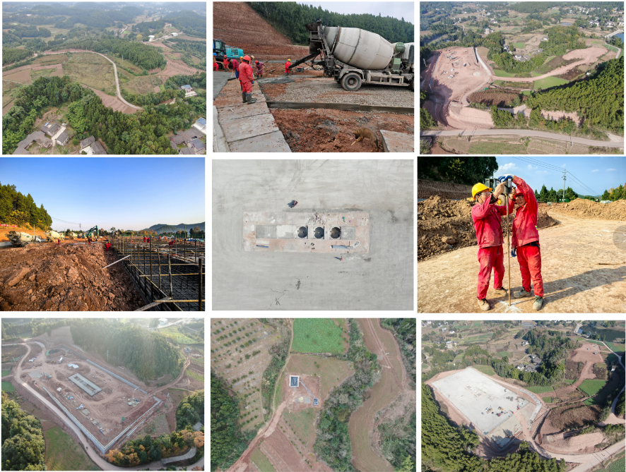 洛克石油川中項目展“洛克速度”：108井場快速建成紀(jì)實