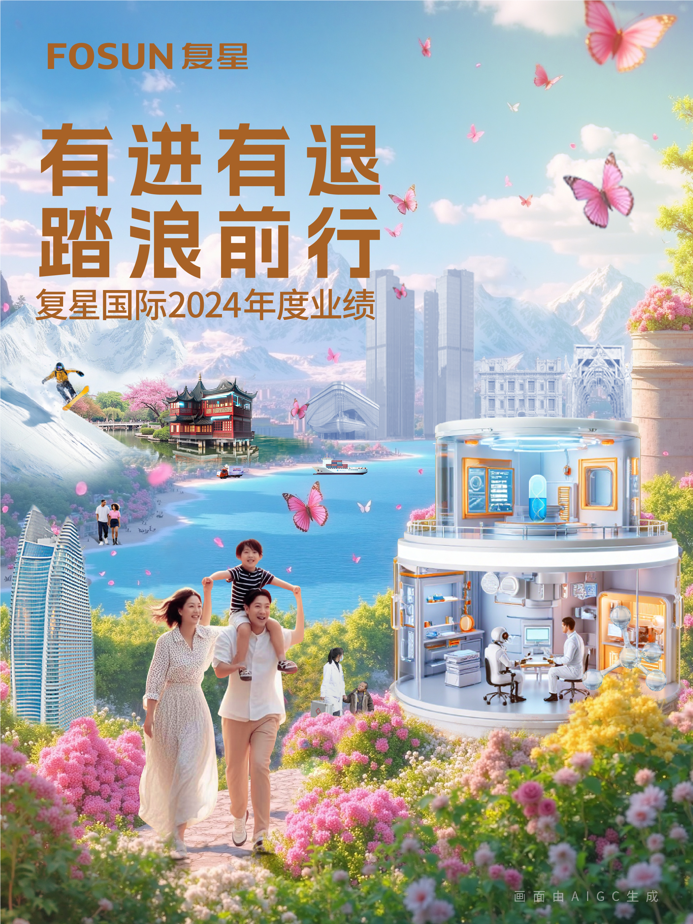 九圖速覽復星國際2024年度業(yè)績