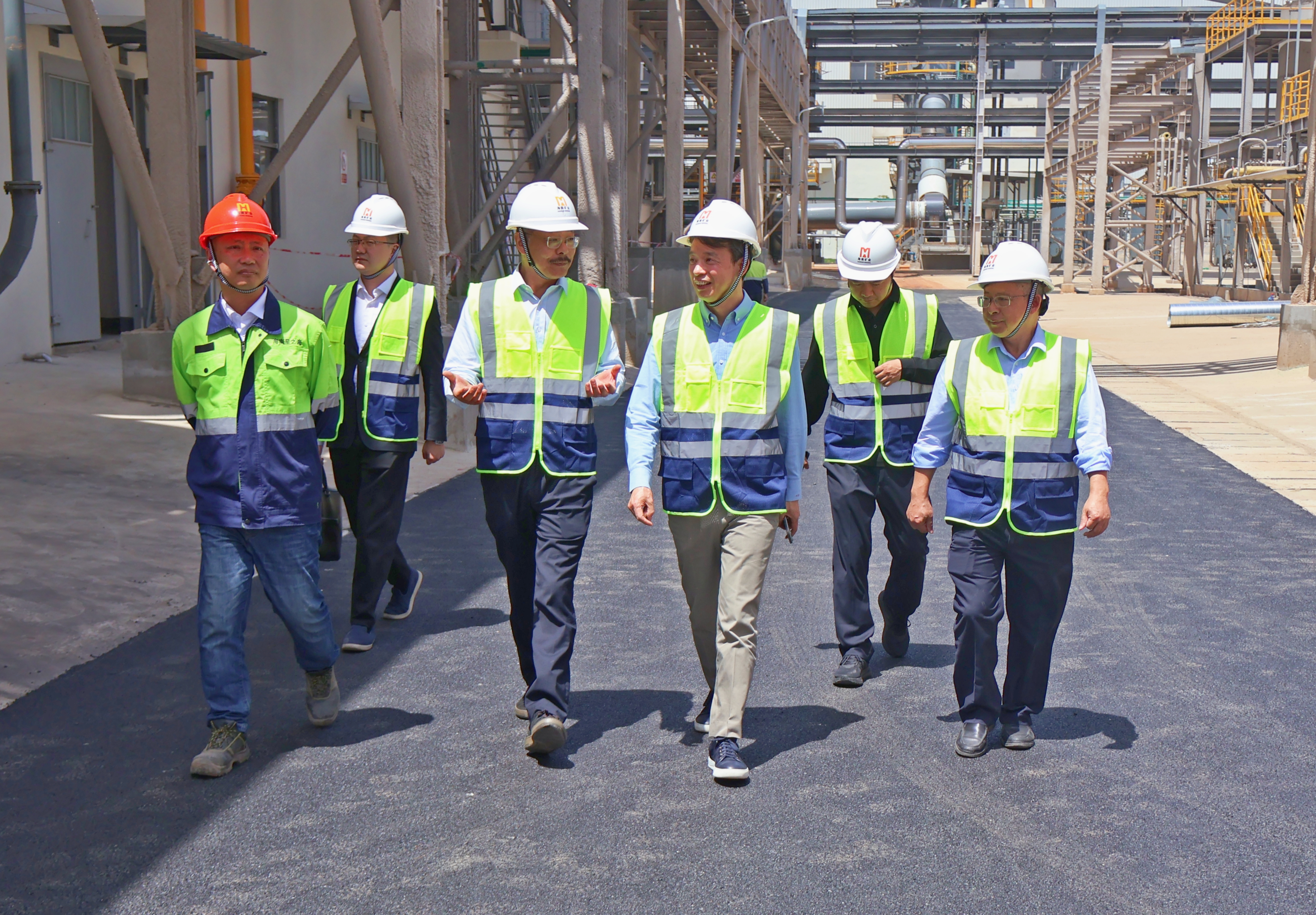 復(fù)星國際聯(lián)席董事長汪群斌現(xiàn)場調(diào)研海南星之海