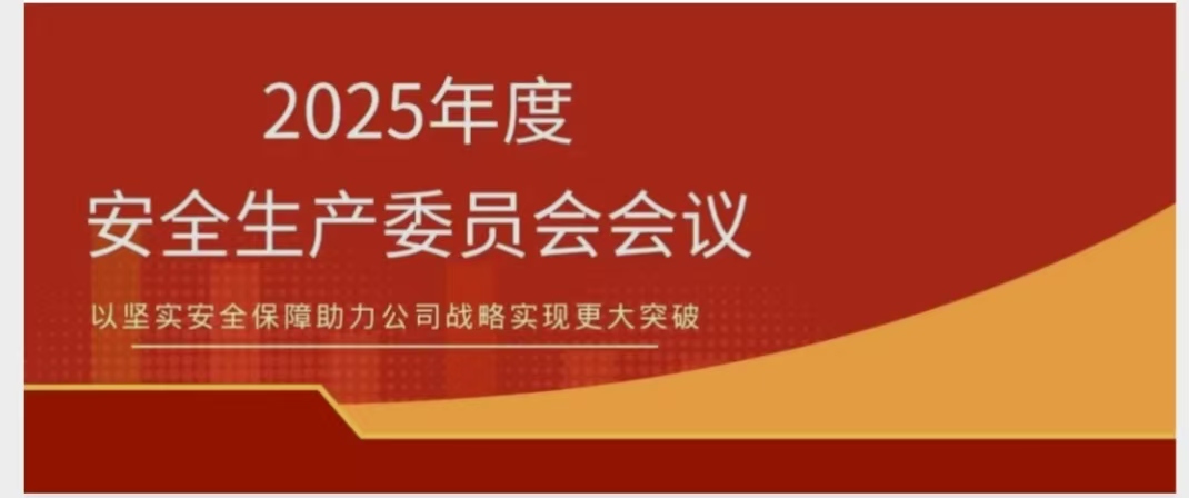 海南礦業(yè)召開2025年度安委會會議 錨定安全紅線 聚力提質(zhì)增效