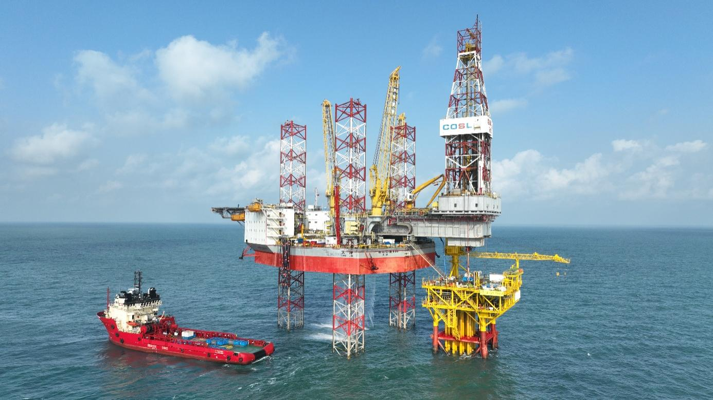 洛克石油潿洲10-3油田西區(qū)開發(fā)項目兩口領(lǐng)眼井成功實現(xiàn)增儲擴產(chǎn)開門紅